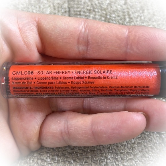 💕NYX Cosmic Metals Lip Cream CMLC06 Solar Energy💕 - Picture 6 of 10